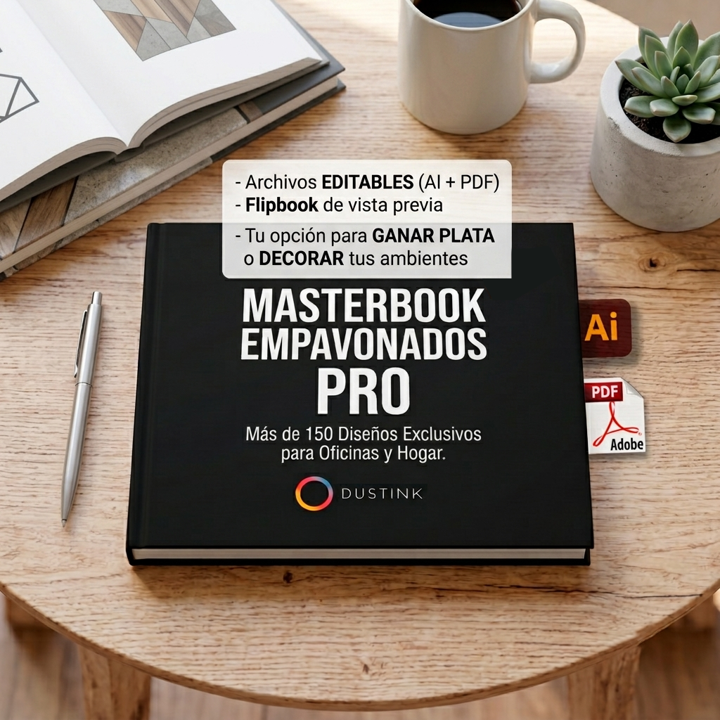 Libro Digital con 150 Diseños de Empavonados + Mosaicos de Regalo